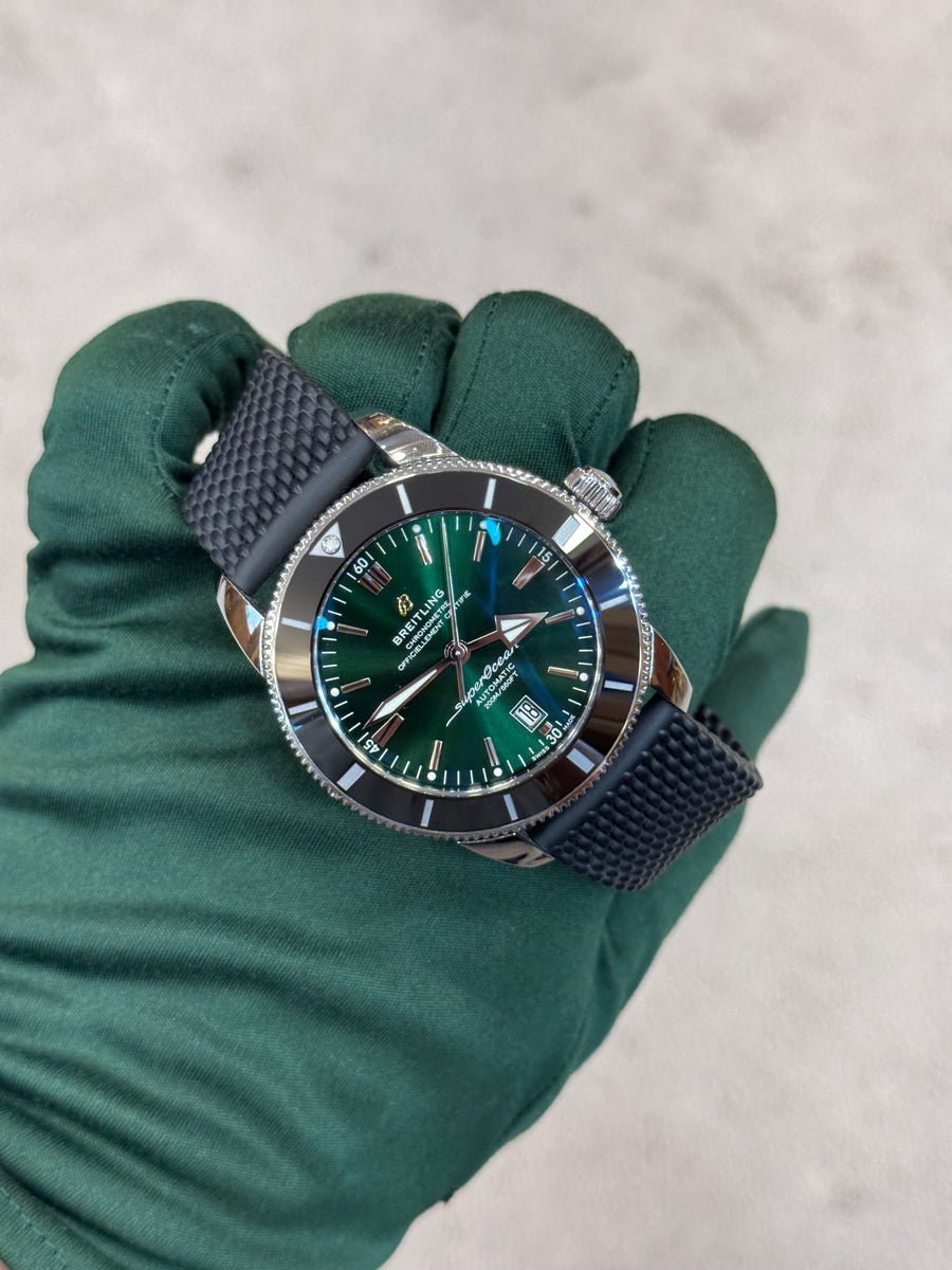 Rubber Strap Breitling Superocean Ab2020 Breitling SuperOcean