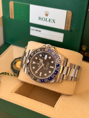 Pre-owned Rolex GMT Master II 116710BLNR Automatic Watch 2016 Full Set