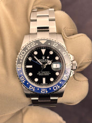 Pre-owned Rolex GMT Master II 116710BLNR Automatic Watch 2016 Full Set