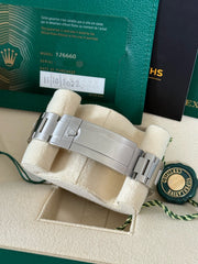 Pre-owned Rolex Seadweller James Cameron 126660 2022 Full Set
