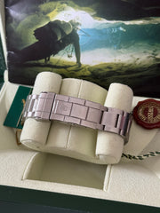 Pre-owned Rolex Submariner 16610 Engraved Rehaut 2008 Stainless Steel Automatic