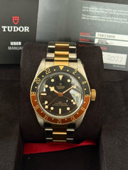 Pre Owned Tudor Black Bay GMT Steel and Gold M79833 Box and Papers 2022