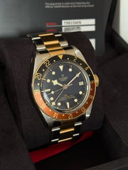 Pre Owned Tudor Black Bay GMT Steel and Gold M79833 Box and Papers 2022