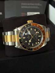 Pre Owned Tudor Black Bay GMT Steel and Gold M79833 Box and Papers 2022