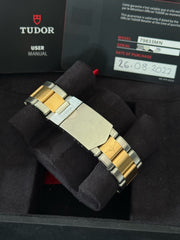 Pre Owned Tudor Black Bay GMT Steel and Gold M79833 Box and Papers 2022