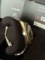 Pre Owned Tudor Black Bay GMT Steel and Gold M79833 Box and Papers 2022