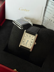 Cartier Tank Solo WSTA0041 2024 Box And Papers Quartz