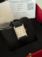 Cartier Tank Solo WSTA0041 2024 Box And Papers Quartz