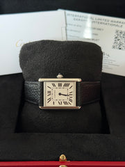 Cartier Tank Solo WSTA0041 2024 Box And Papers Quartz