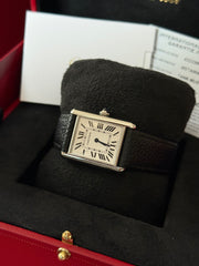 Cartier Tank Solo WSTA0041 2024 Box And Papers Quartz