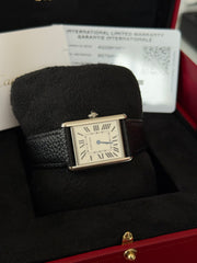 Cartier Tank Solo WSTA0041 2024 Box And Papers Quartz
