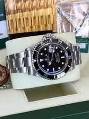 Pre-owned Rolex Submariner 16610 2000 Stainless Steel 40mm Automatic Fully Serviced Boxed