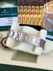 Pre-owned Rolex Submariner 16610 2000 Stainless Steel 40mm Automatic Fully Serviced Boxed