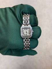 Pre-owned Cartier Panthere Stainless Steel ref 1320 Quartz 23mm Boxed