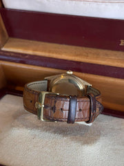 Pre-owned Rolex Daydate 1803 Vintage Diamond Factory Dial