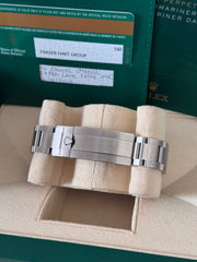 Pre-owned Rolex Submariner Date 116610LN Stainless Steel 2017 Box and Papers