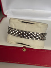 Pre-owned Cartier Panthere Stainless Steel ref 1320 Quartz 23mm Boxed