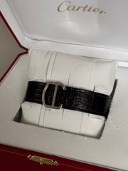 Pre-owned Cartier Tank Stainless Steel Gents XL 3800 2016 Box and Papers