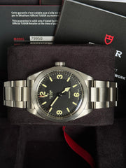 Pre-owned Tudor Ranger 79950 Stainless Steel 2022 Box and Papers