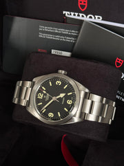 Pre-owned Tudor Ranger 79950 Stainless Steel 2022 Box and Papers