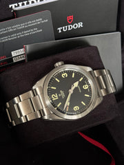 Pre-owned Tudor Ranger 79950 Stainless Steel 2022 Box and Papers
