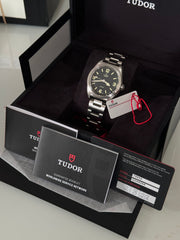 Pre-owned Tudor Ranger 79950 Stainless Steel 2022 Box and Papers