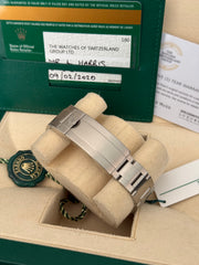 Pre-owned Rolex Submariner No-Date 114060 2020 Complete UK Set