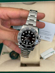 Pre-owned Rolex Submariner No-Date 114060 2020 Complete UK Set