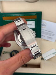 Pre-owned Rolex Submariner No-Date 114060 2020 Complete UK Set
