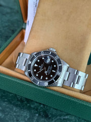 Pre-owned Rolex Submariner 16610 Pre-Ceramic 1993 £2300 Rolex Service Mint Condition
