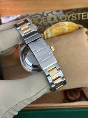 Pre-owned Rolex Submariner Bluesy 16613 Pre-Ceramic 1990 Rare Purple Patina Dial Mint Condition