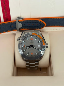 Pre-owned Omega SeaMaster Titanium 21590442199001 43.5mm Brand New 2022