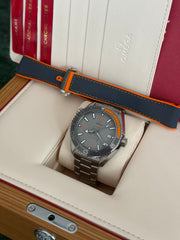 Pre-owned Omega SeaMaster Titanium 21590442199001 43.5mm Brand New 2022