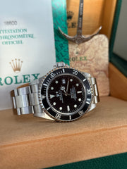 Pre-owned Rolex SeaDweller 40mm 16600 2002 Fantastic Condition Complete Set
