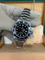 Pre-owned Rolex SeaDweller 40mm 16600 2002 Fantastic Condition Complete Set