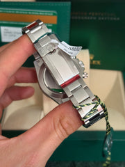 Pre-owned Rolex Daytona 116500LN Stainless Steel 2017 Box and Papers FULLY STICKERED
