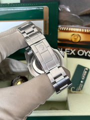 Pre-owned Rolex Submariner 16610 Pre-Ceramic Engraved Rehaut 2007 Complete Set