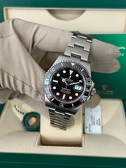 Pre-owned Rolex Submariner Date 41mm 126610LN Stainless Steel 2021 Full UK Set New