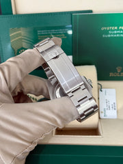 Pre-owned Rolex Submariner Date 41mm 126610LN Stainless Steel 2021 Full UK Set New