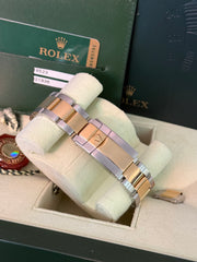 Pre-owned Rolex Daytona 116523 White Diamond Dial 2007 Complete Set