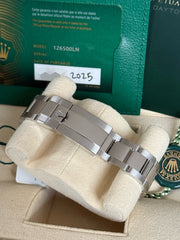 Pre-owned Rolex Daytona 126500LN 2025 Complete Set