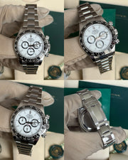 Pre-owned Rolex Daytona 126500LN 2025 Complete Set