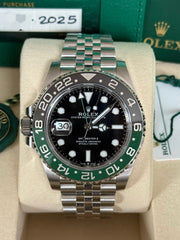 Pre-owned Rolex GMT Master II 'Sprite' Jubilee 2025 Unworn