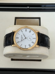 Pre-owned Patek Philippe Calatrava 5119J 2012 Complete Set