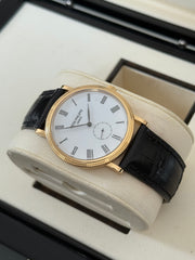 Pre-owned Patek Philippe Calatrava 5119J 2012 Complete Set