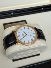 Pre-owned Patek Philippe Calatrava 5119J 2012 Complete Set