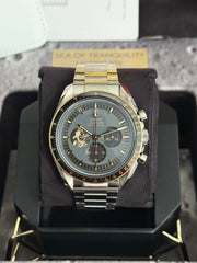 Pre-owned Omega Speedmaster Professional Moonwatch Apollo 11 Unworn 2021 310.20.42.50.01.001 Stickered Complete Set