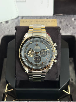Pre-owned Omega Speedmaster Professional Moonwatch Apollo 11 Unworn 2021 310.20.42.50.01.001 Stickered Complete Set