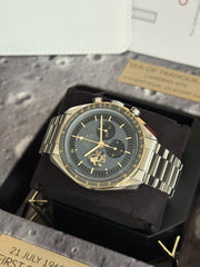 Pre-owned Omega Speedmaster Professional Moonwatch Apollo 11 Unworn 2021 310.20.42.50.01.001 Stickered Complete Set