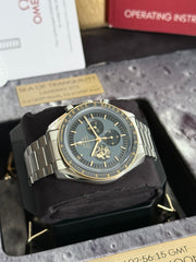 Pre-owned Omega Speedmaster Professional Moonwatch Apollo 11 Unworn 2021 310.20.42.50.01.001 Stickered Complete Set